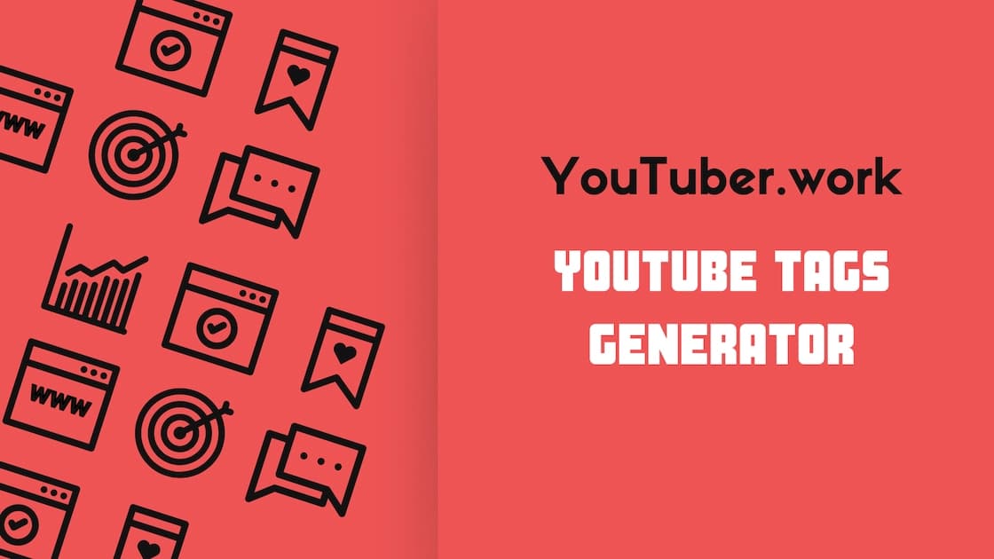 Cover Image for YouTube Tags Generator: Optimize Your Video's Reach!