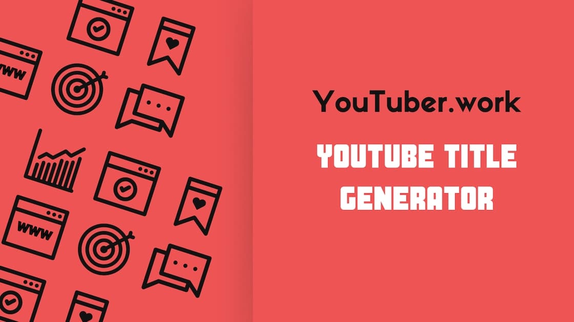 Cover Image for YouTube Title Generator: CRAFT Clickable Titles